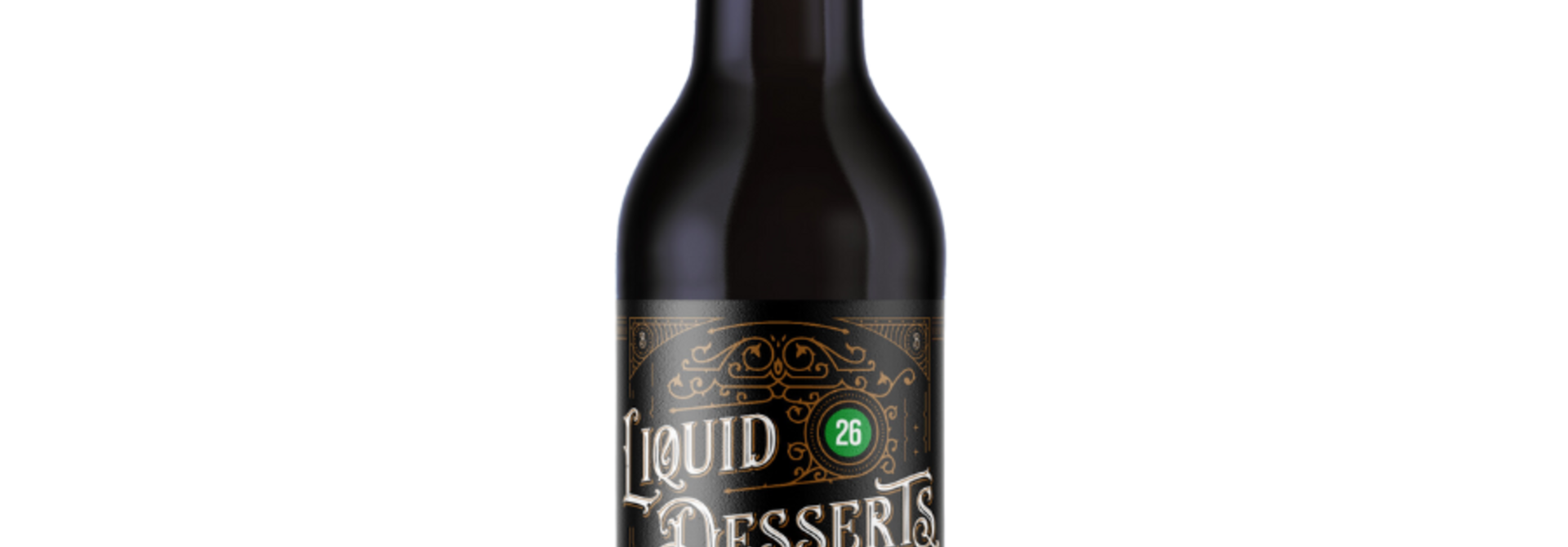 Big Belly Brewing Liquid Desserts 26 Double Shot Italian Coffee Stout 33cl 11%