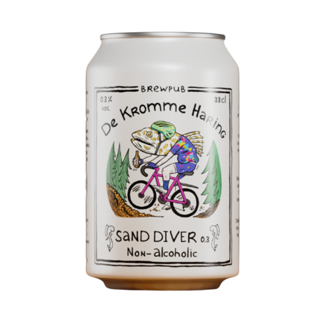 Kromme Haring Kromme Haring Sand Driver 0.3 33cl 0,3% Kromme Haring Kromme Haring Sand Driver 0.3 33cl 0,3%