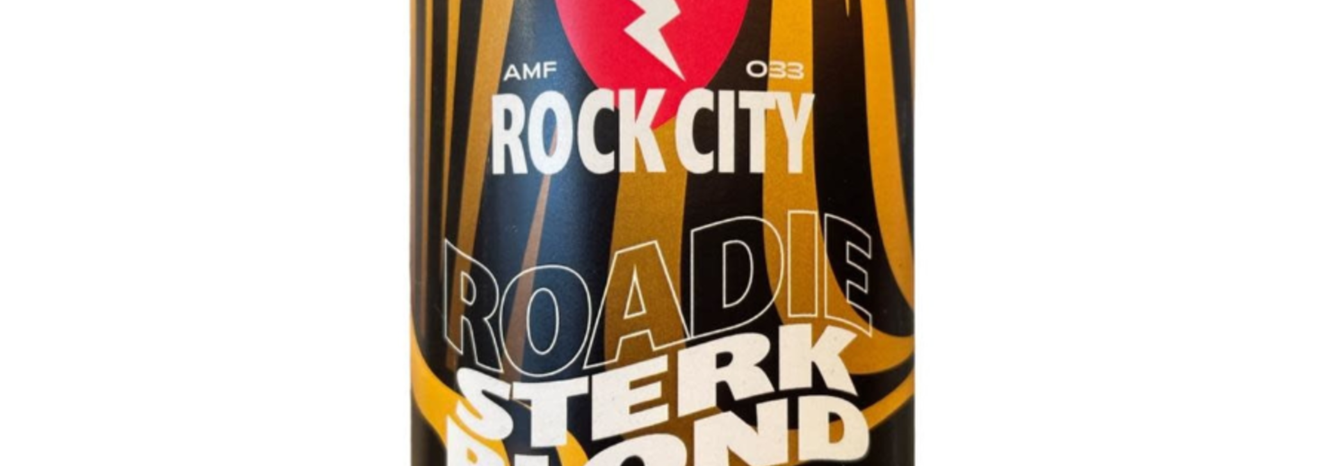Rock City Roadie Sterk Blond 33cl 7,1%