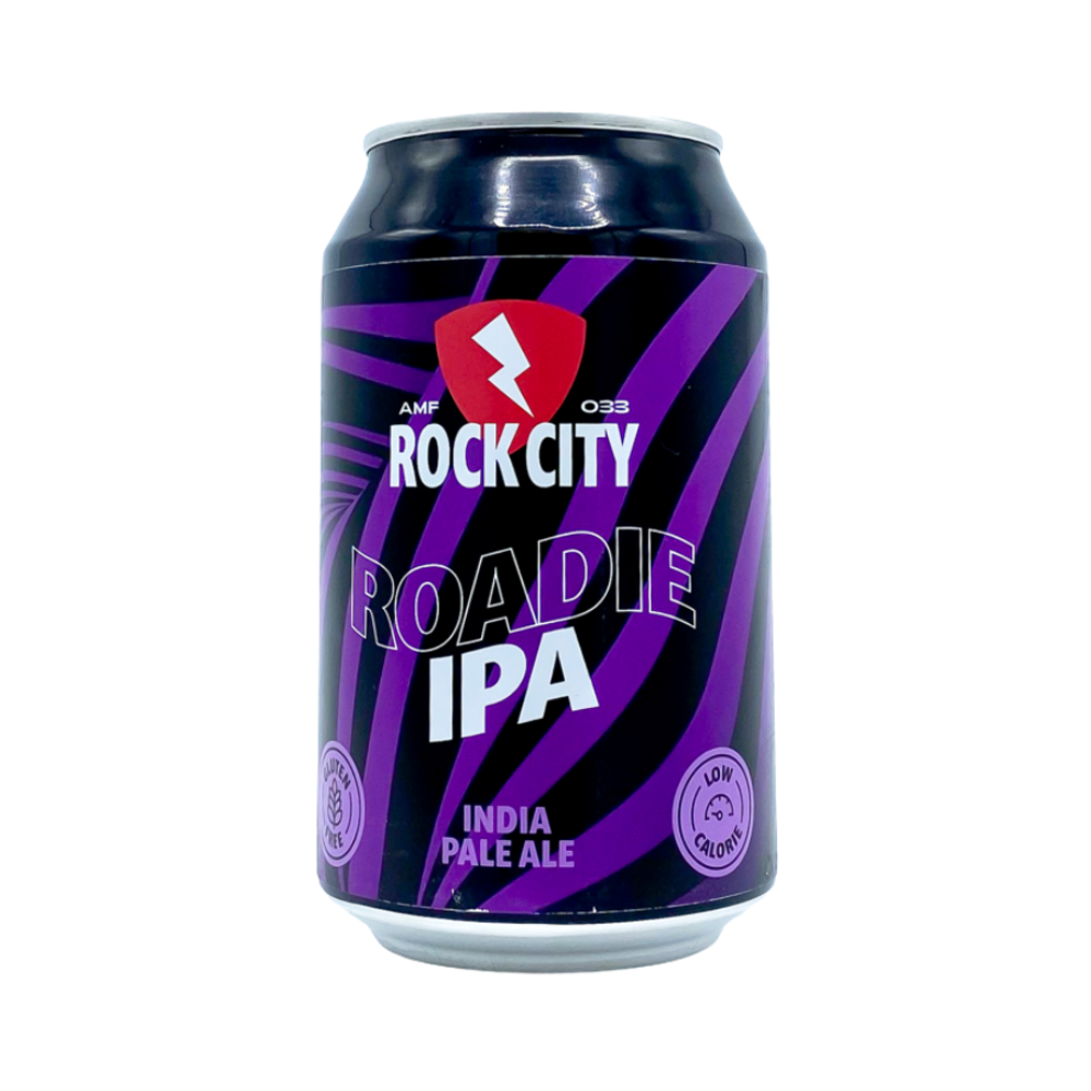 Rock City Rock City Roadie IPA 33cl 4,5% Rock City Rock City Roadie IPA 33cl 4,5%