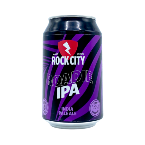 Rock City Rock City Roadie IPA 33cl 4,5% Rock City Rock City Roadie IPA 33cl 4,5%