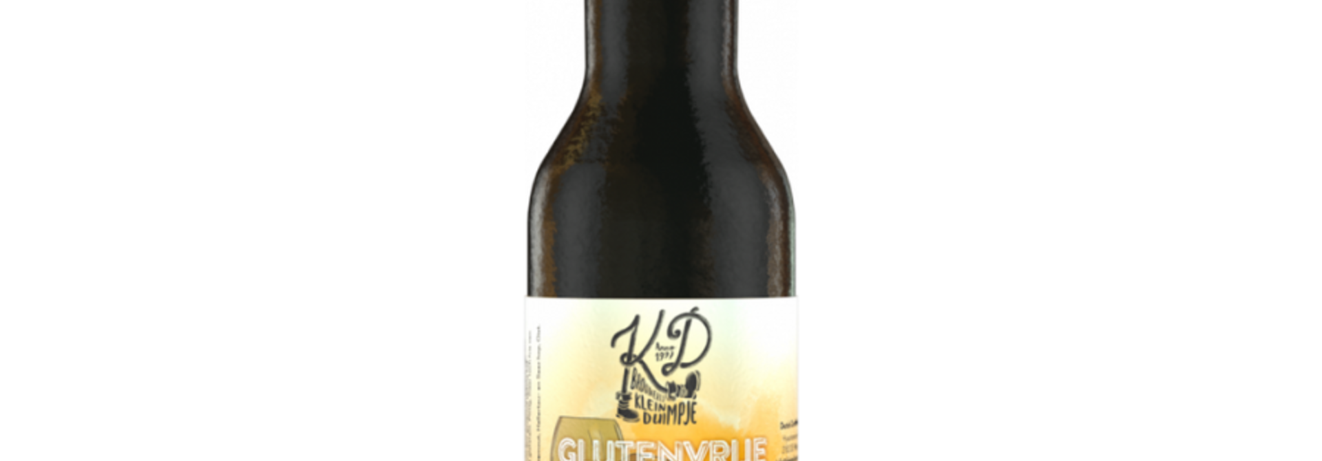 Brouwerij Klein Duimpje Glutenvrije Weizen 33cl 5,5%