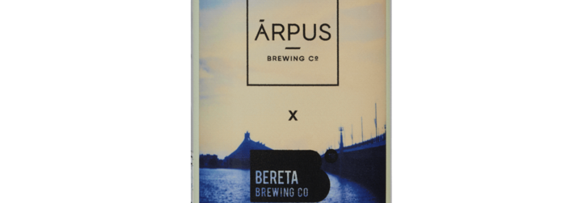 Arpus / Bereta Brewing Peach x Apricot x Mango x Strawberry x Lemon x Maple Smoothie Sour Ale 44cl 5%
