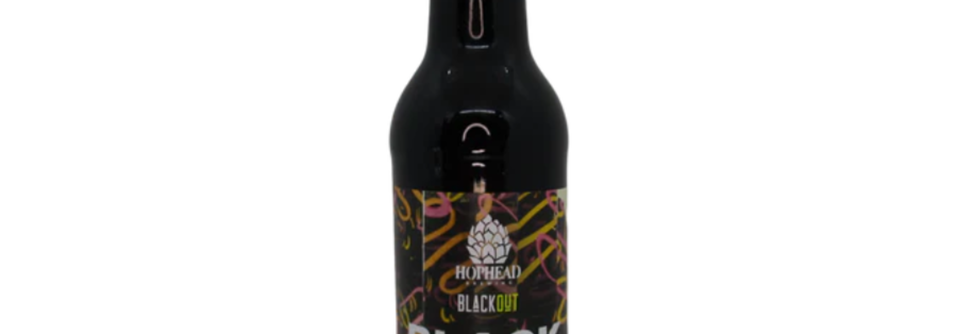 Hophead Brewing / Blackout Brewing Black Star - Jim Beam BA 33cl 9%