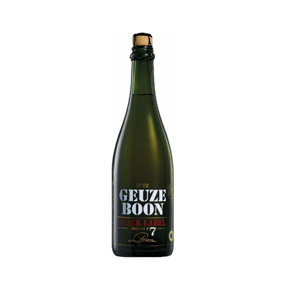 Boon Brouwerij Boon Oude Geuze Boon Black Label Edition No. 7 75cl 7%