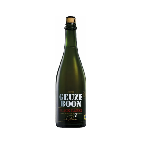 Boon Brouwerij Boon Oude Geuze Boon Black Label Edition No. 7 75cl 7%