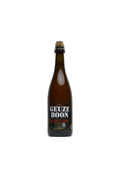 Oude Geuze Boon Black Label Edition No. 8 75cl