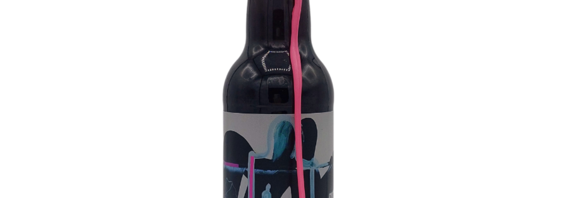 Ritual Lab / Lervig Made by Human - Bourbon BA Dark Barleywine 33cl 12,5%