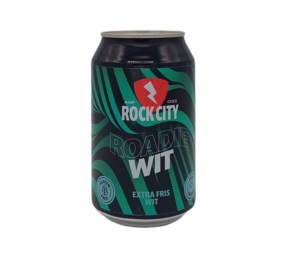 Rock City Roadie Wit 33cl Rock City Roadie Wit 33cl