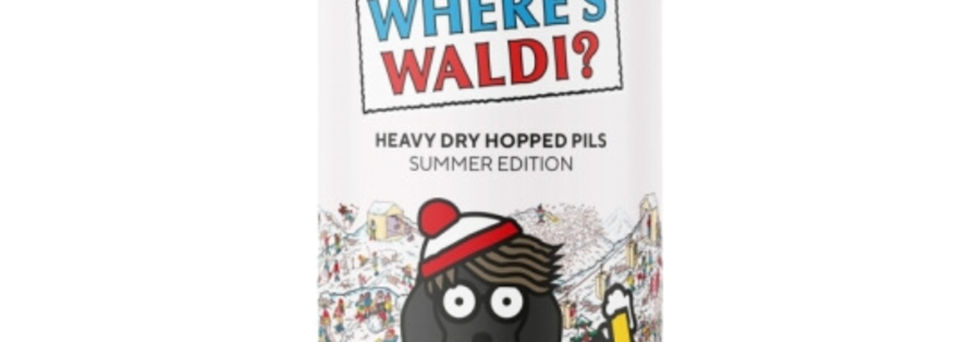 Lieber Waldi Where's Waldi (Summer Edition 2023) 44cl 5%