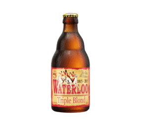 Waterloo Waterloo Triple Blond 33cl Waterloo Waterloo Triple Blond 33cl