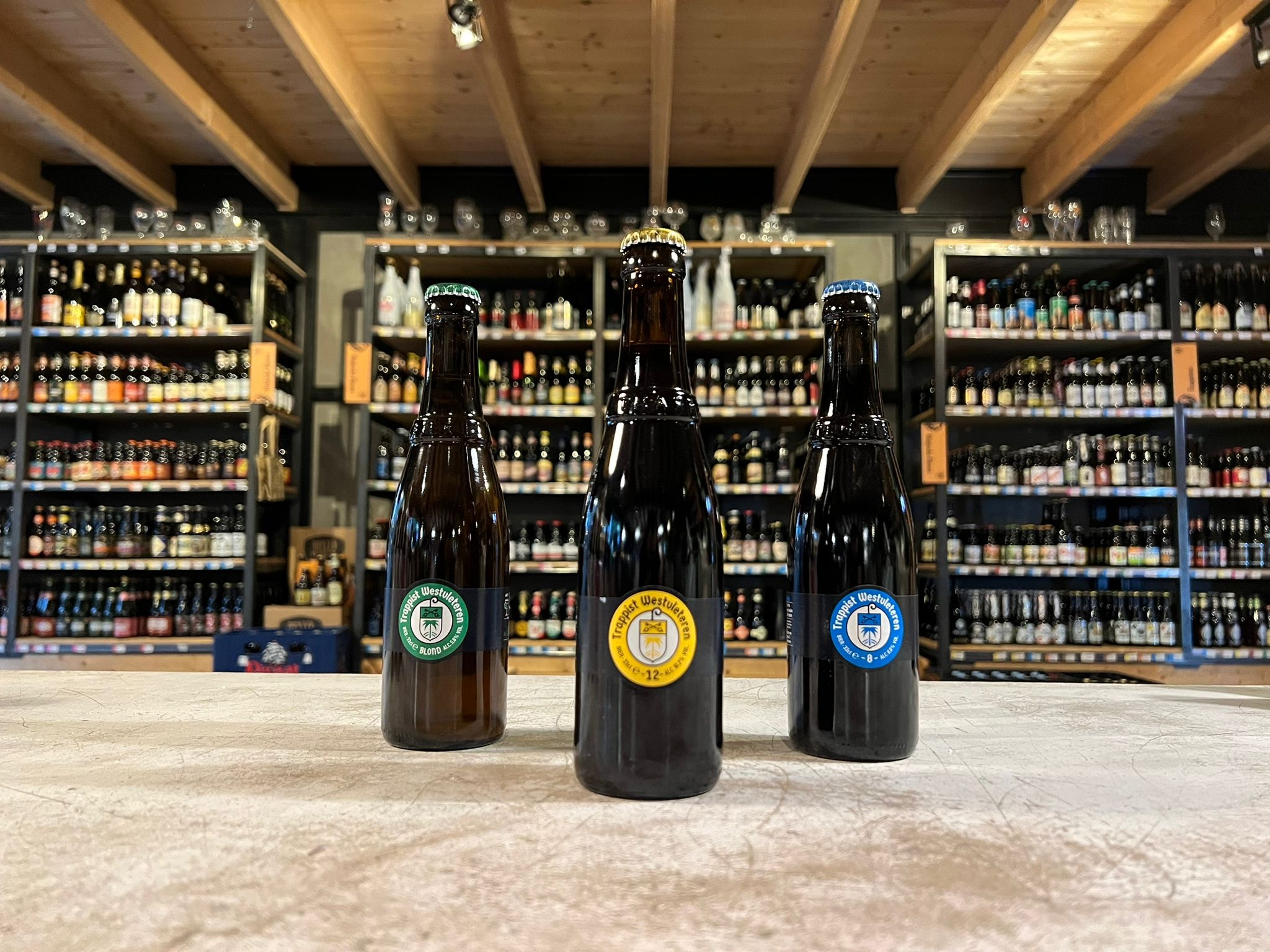 Westvleteren te koop in de winkel bij Hellobier Westvleteren te koop in de winkel bij Hellobier