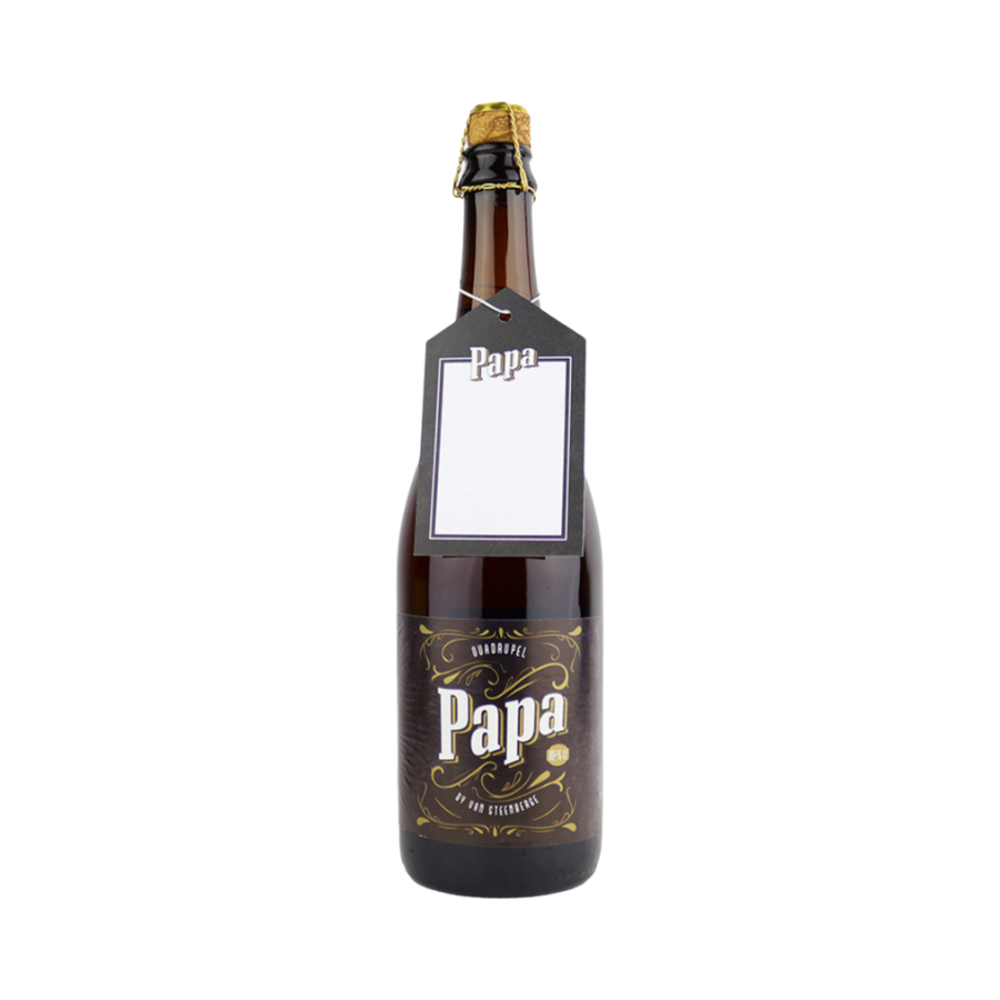 Van Steenberge Brouwerij Van Steenberge Papa Quadrupel 75cl 10,5%