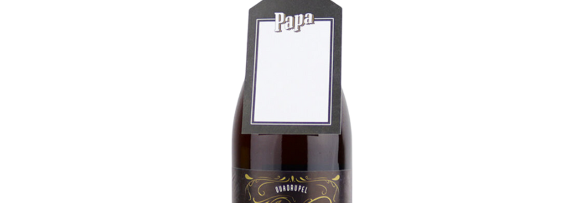 Brouwerij Van Steenberge Papa Quadrupel 75cl 10,5%