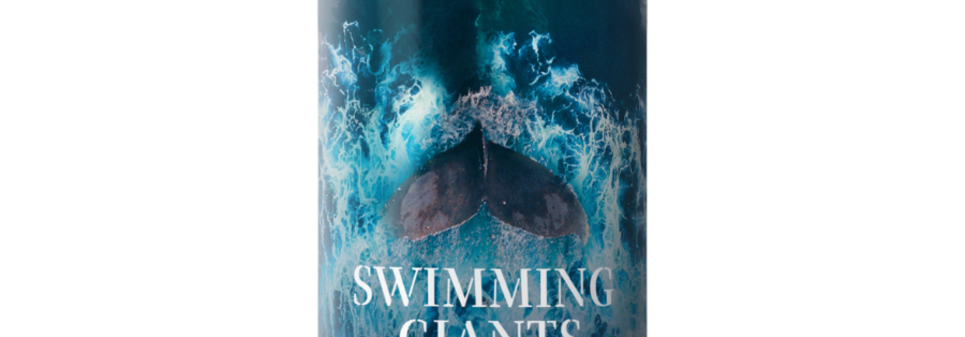 Burnt Mill Brewery / Finback Brewery Swimming Giants 44cl 8%