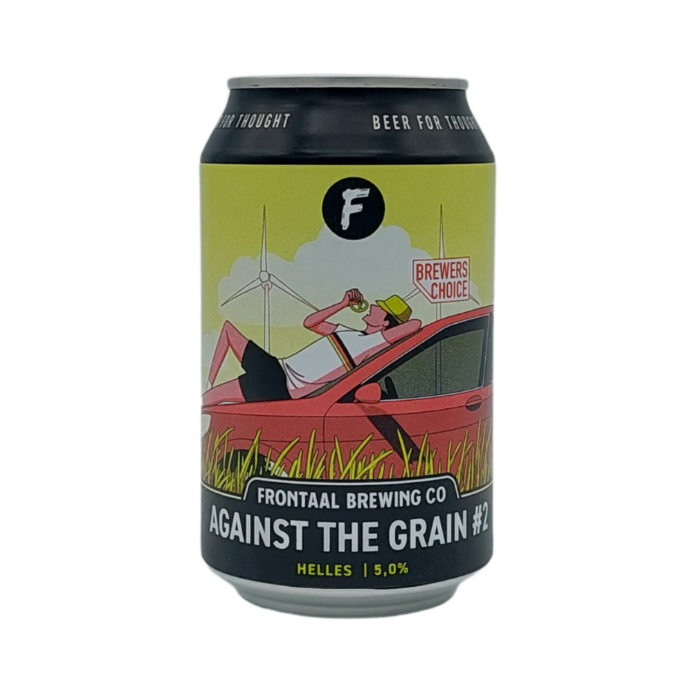 Frontaal Frontaal Against the Grain #2 33cl 5% Frontaal Frontaal Against the Grain #2 33cl 5%