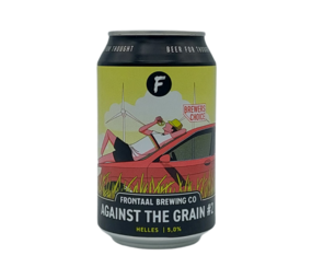Frontaal Against the Grain #2 33cl Frontaal Against the Grain #2 33cl