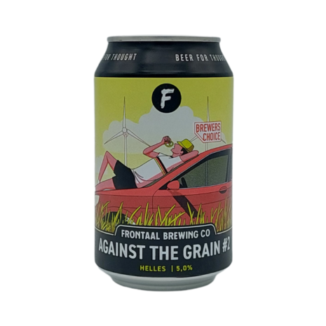 Frontaal Frontaal Against the Grain #2 33cl 5% Frontaal Frontaal Against the Grain #2 33cl 5%