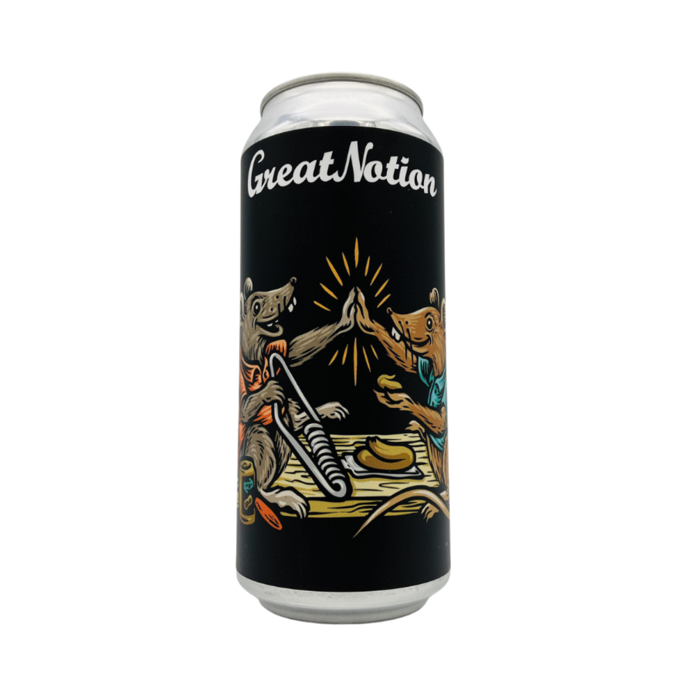 Great Notion Great Notion Brewing Peanut Brother 47,3cl 9,1% Great Notion Great Notion Brewing Peanut Brother 47,3cl 9,1%