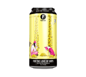 Frontaal For the Love of Hops ''Yellow'' 44cl Frontaal For the Love of Hops ''Yellow'' 44cl