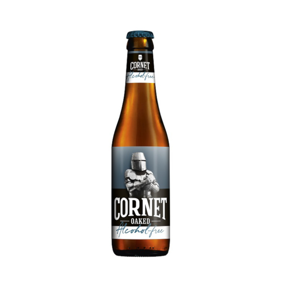 De Hoorn De Hoorn Cornet Oaked Alcohol-free 33cl 0,3%