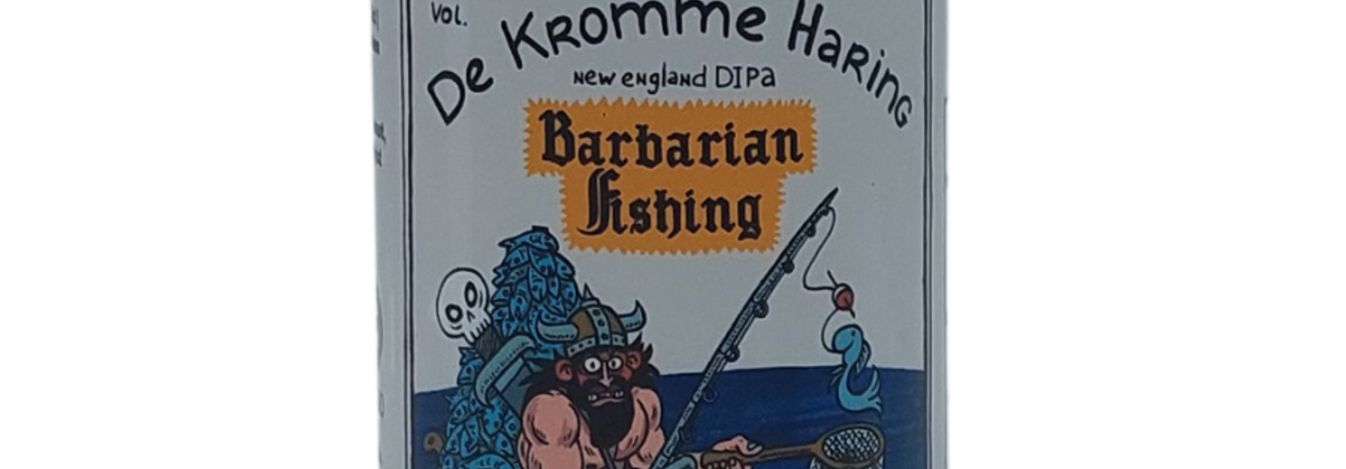 Kromme Haring Barbarian Fishing V16 33cl 8%