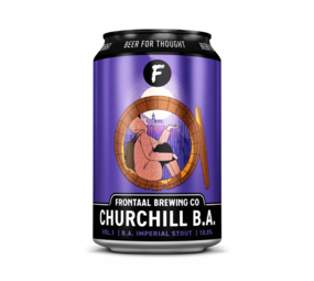 Frontaal Churchill BA 2023 Vol. 1 33cl Frontaal Churchill BA 2023 Vol. 1 33cl