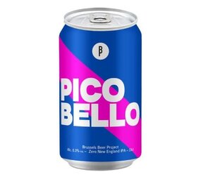 Brussels Beer Project Pico Bello 33cl Brussels Beer Project Pico Bello 33cl
