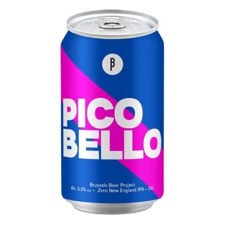 Brussels Beer Project Brussles Beer project Picco Bello 33cl 0,3%
