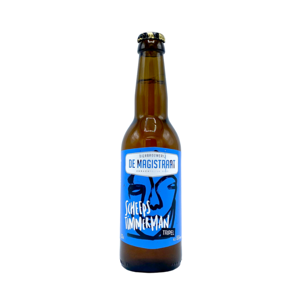De Magistraat De Magistraat De Scheepstimmerman 33cl 8,8%