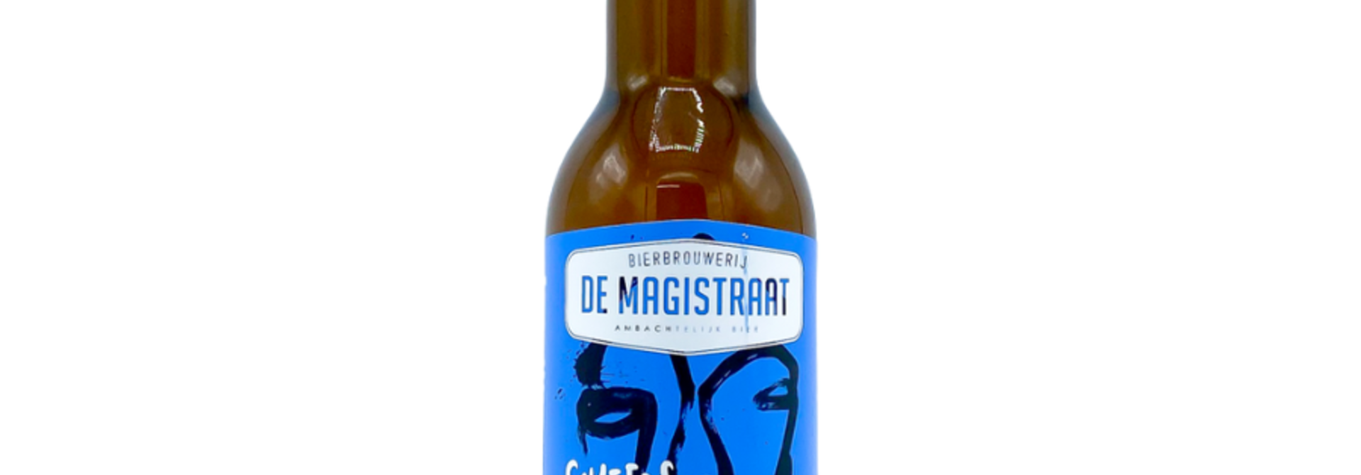 De Magistraat De Scheepstimmerman 33cl 8,8%