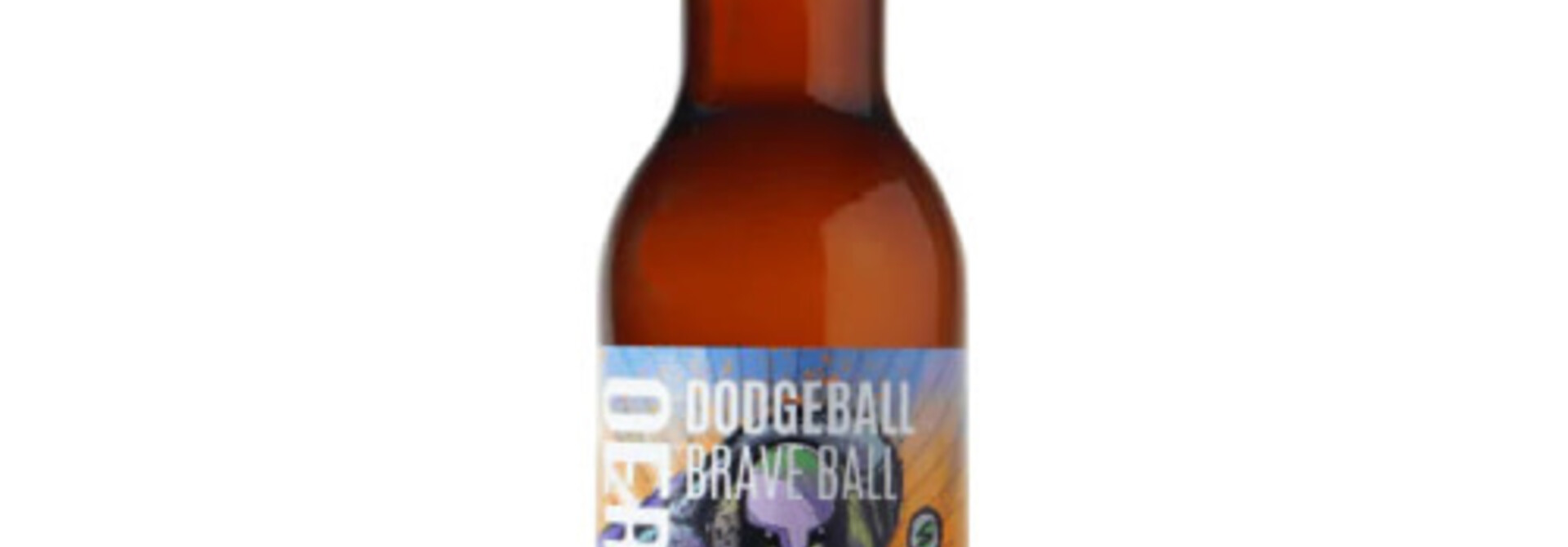 Oersoep Dodgeball Brave Ball Non Alcholic IPA 33cl 0,3%