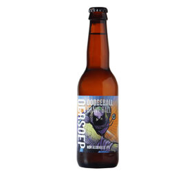 Oersoep Dodgeball Brave Ball Non Alcholic IPA 33cl Oersoep Dodgeball Brave Ball Non Alcholic IPA 33cl