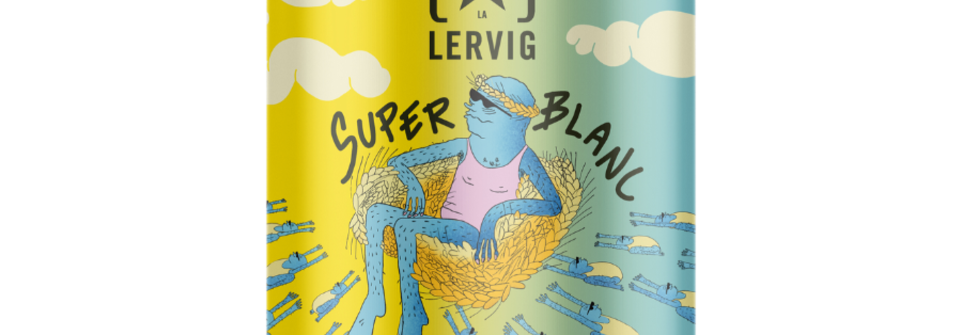 Lervig Super Blanc 33cl 4,7%