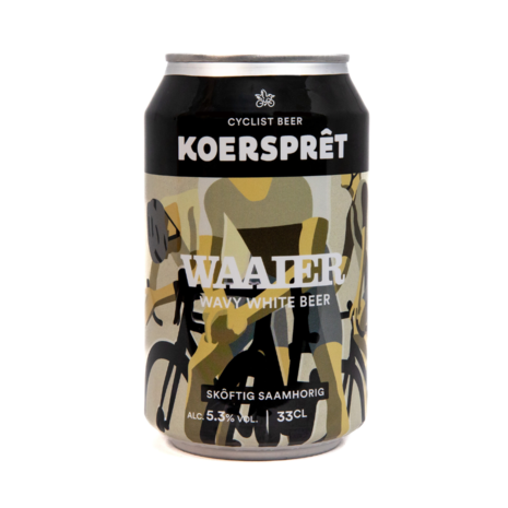 Koerspret Koerspret Waaier 33cl 5,3% Koerspret Koerspret Waaier 33cl 5,3%