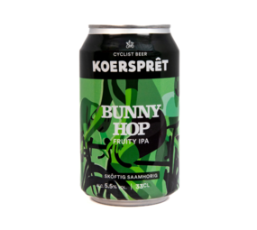 Koerspret Bunny Hop 33cl Koerspret Bunny Hop 33cl