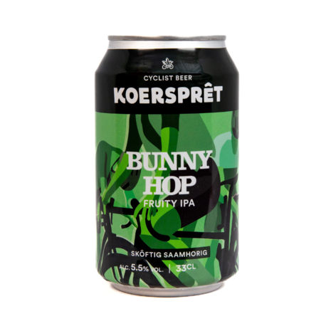 Koerspret Koerspret Bunny Hop 33cl 5,5% Koerspret Koerspret Bunny Hop 33cl 5,5%