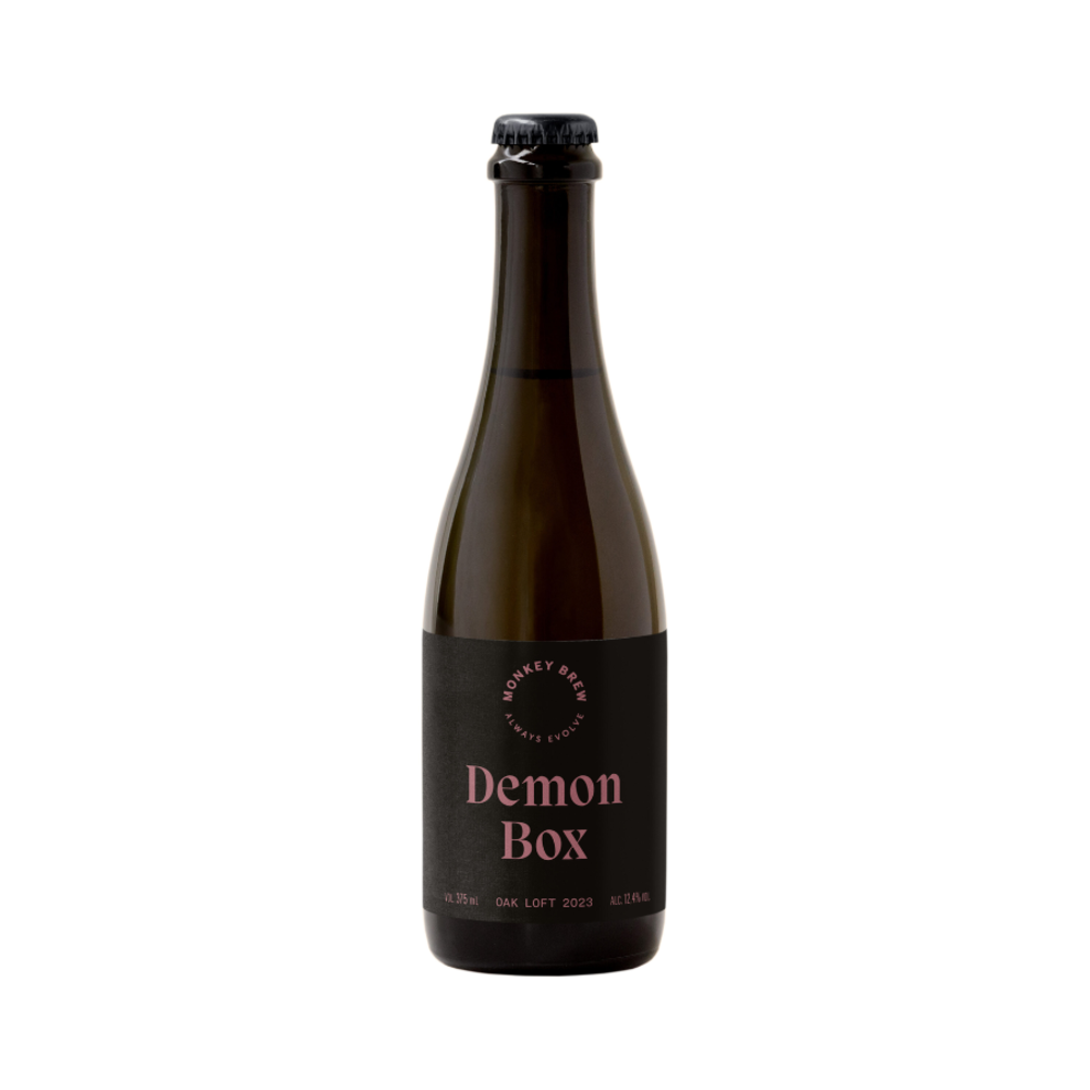 Monkey Brew Monkey Brew Demon Box 37,5cl 12,4% Monkey Brew Monkey Brew Demon Box 37,5cl 12,4%