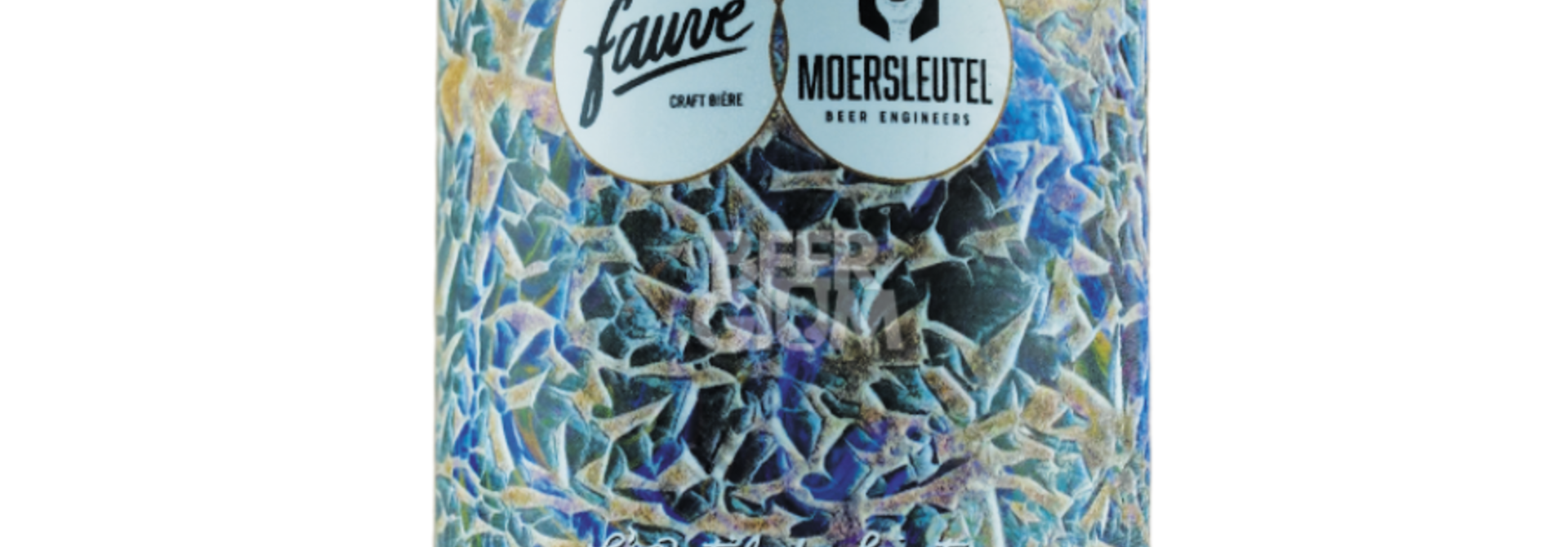 Fauve Moersleutel L'outil Du Peintre 33cl 12%