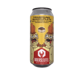Moersleutel Tiramisumo Quadruplets 44cl Moersleutel Tiramisumo Quadruplets 44cl