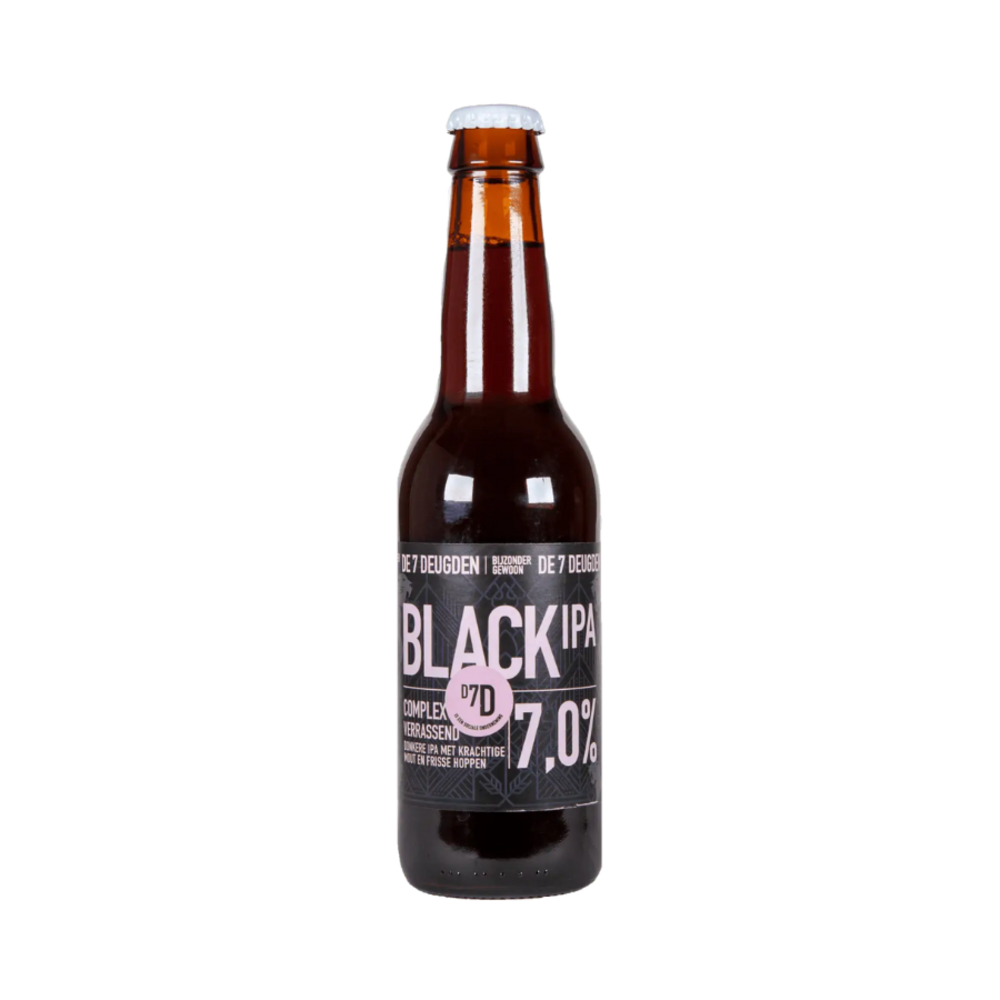 7 Deugden Zeven Deugden Black IPA 33cl 7,5%
