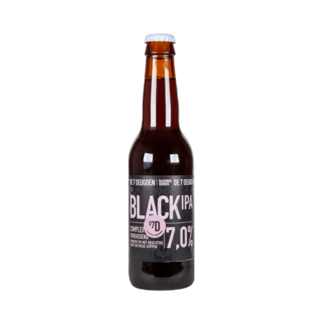 7 Deugden Zeven Deugden Black IPA 33cl 7,5%