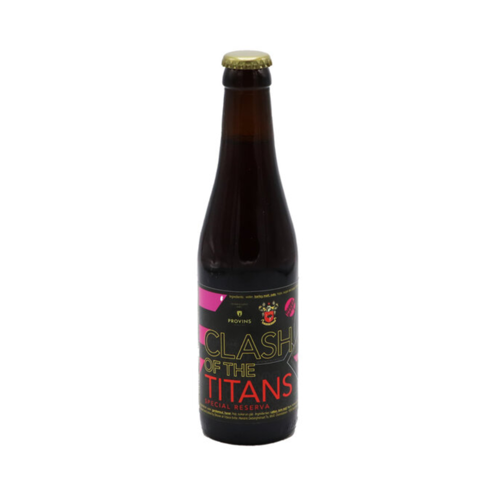 De Struise Brouwers Struise Clash of the Titans Special Reserva Vintage 2018 33cl 12% De Struise Brouwers Struise Clash of the Titans Special Reserva Vintage 2018 33cl 12%