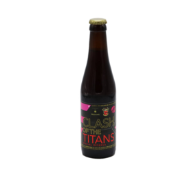 De Struise Brouwers Clash Of the Titans Special Reserva Vintage 2018 BA 33cl De Struise Brouwers Clash Of the Titans Special Reserva Vintage 2018 BA 33cl