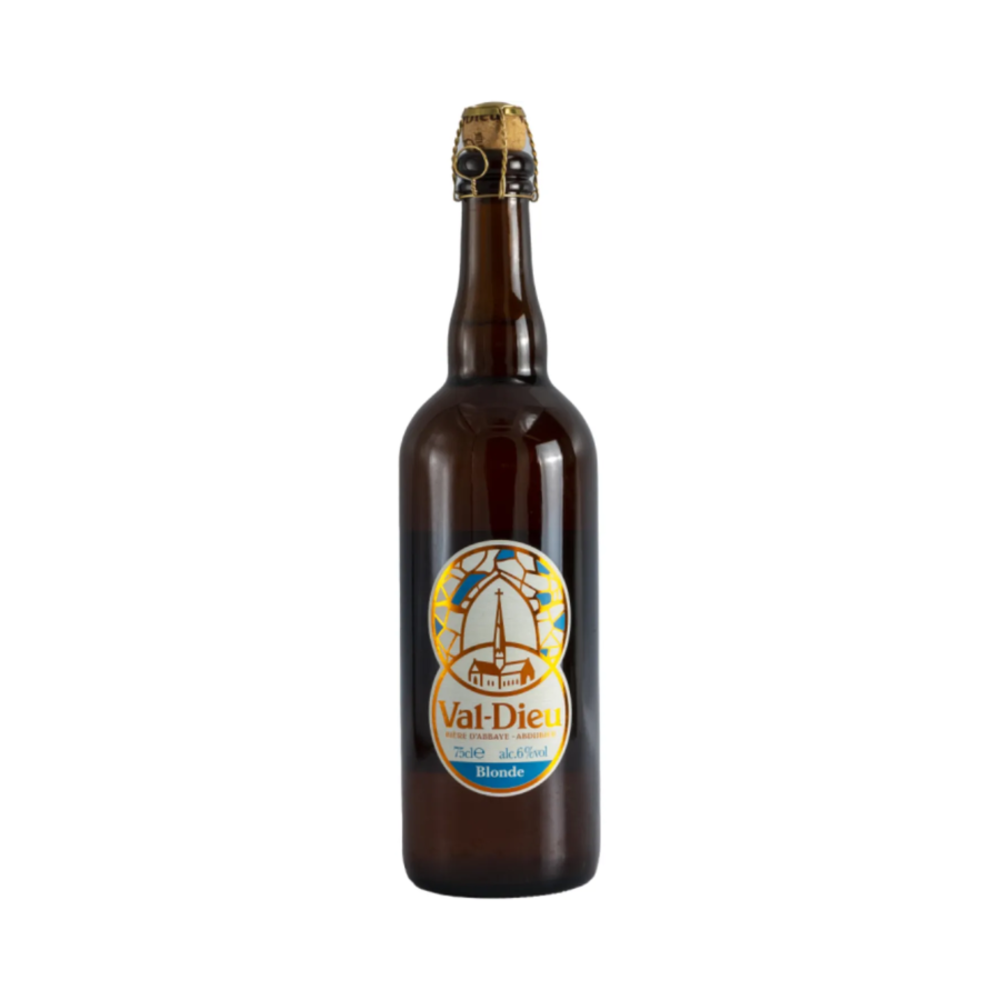 Val Dieu Val Dieu Blonde 75cl 6% Val Dieu Val Dieu Blonde 75cl 6%