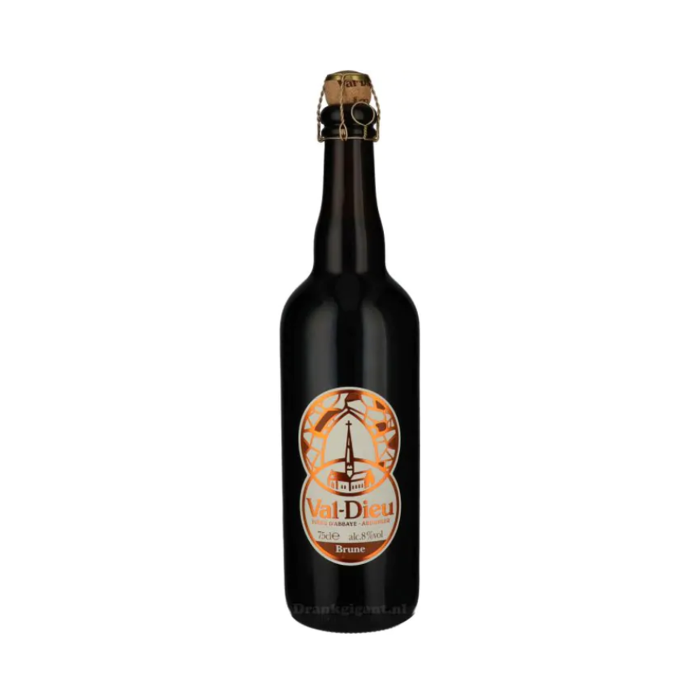 Val Dieu Val Dieu Brune 75cl 8% Val Dieu Val Dieu Brune 75cl 8%