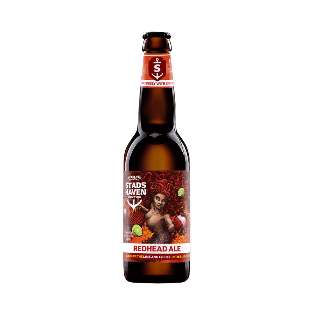 Stadshaven brouwerij Stadshaven Brouwerij Redhead Ale 33cl 5,8% Stadshaven brouwerij Stadshaven Brouwerij Redhead Ale 33cl 5,8%