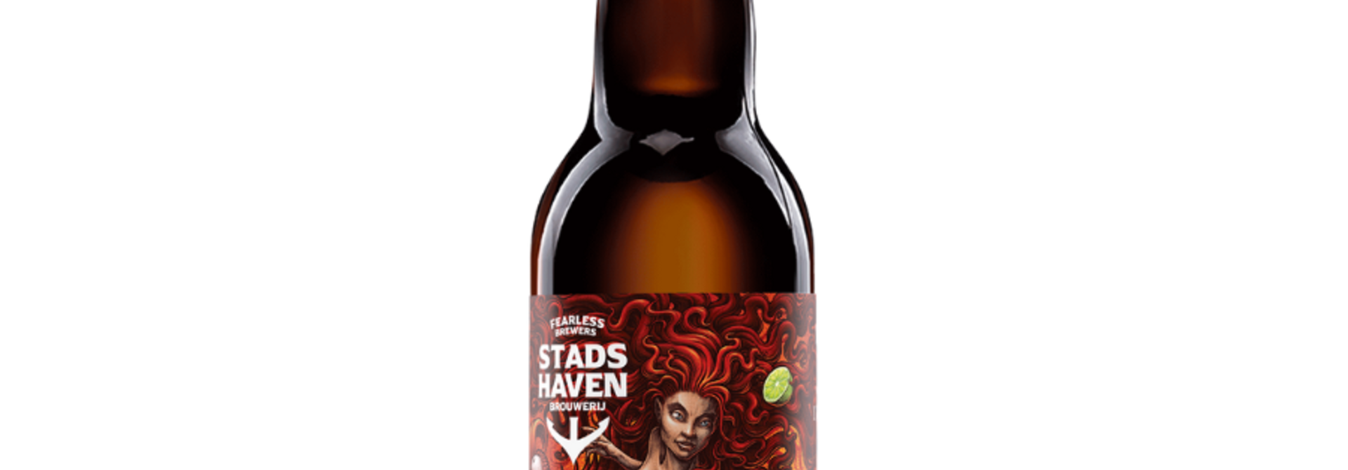 Stadshaven Brouwerij Redhead Ale 33cl 5,8%