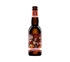Stadshaven brouwerij Stadshaven Redhead Ale 33cl Stadshaven brouwerij Stadshaven Redhead Ale 33cl