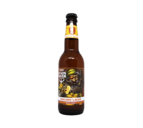 Stadshaven brouwerij Sailors' Lager 33cl Stadshaven brouwerij Sailors' Lager 33cl